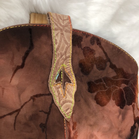 L'Artiste Laretilyn Boho Bohemian Festival Concert Western Cowgirl Boots Sz 40 - Picture 10 of 14